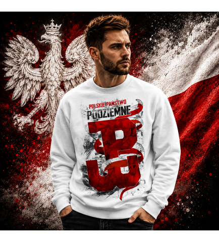 Bluza POLSKIE PAŃSTWO PODZIEMNE 2